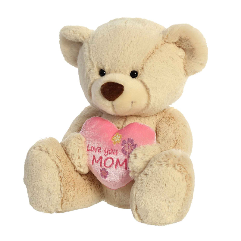 Love You Mom Bear - Same Day Delivery
