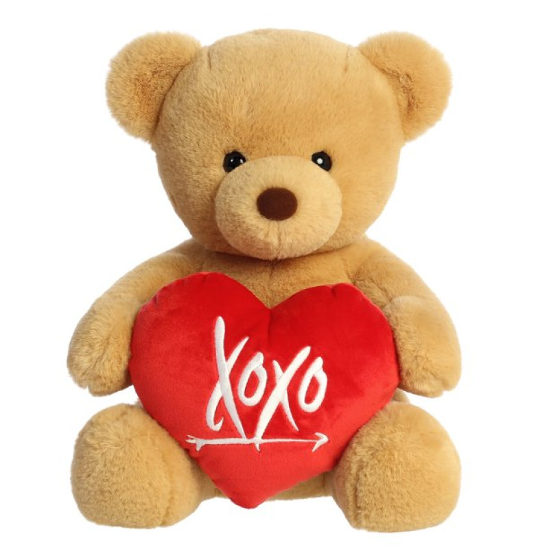 Plush XO Teddy Bear - Same Day Delivery