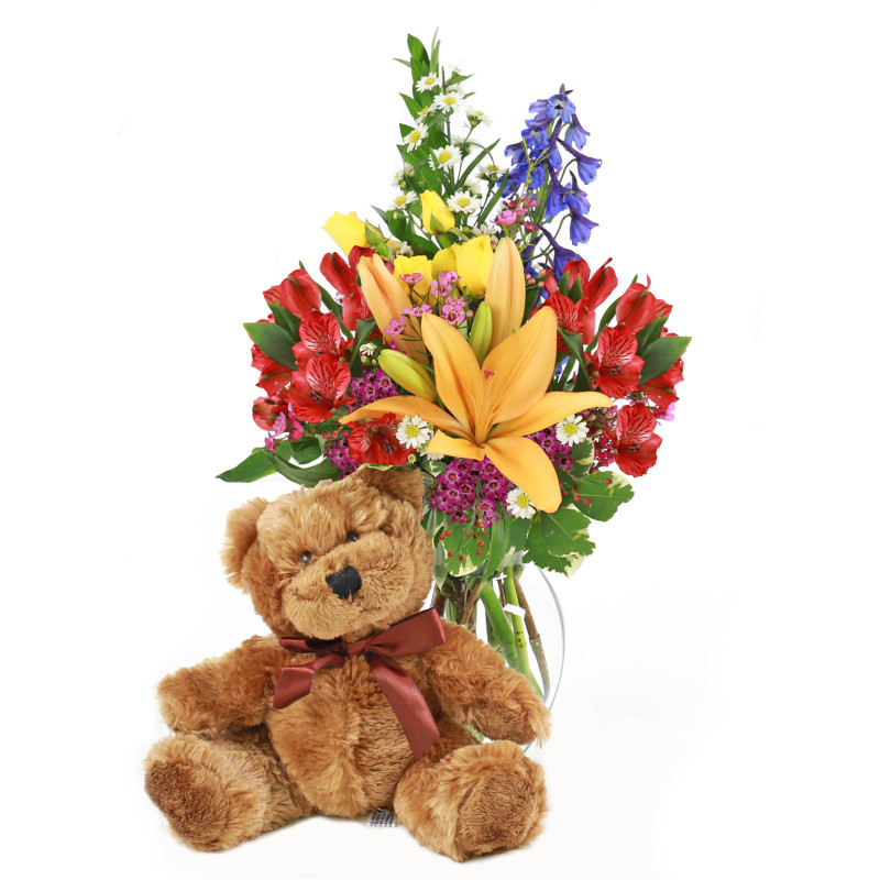 Birthday Bear Hugs - Same Day Delivery