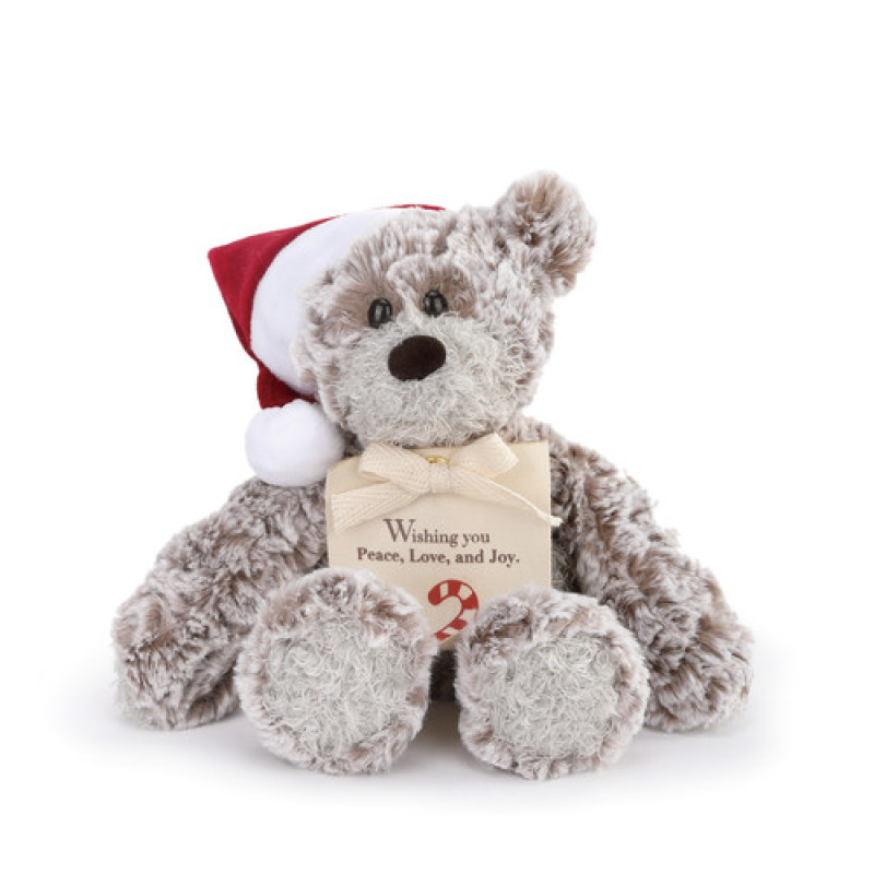 Mini Christmas Giving Bear - Same Day Delivery