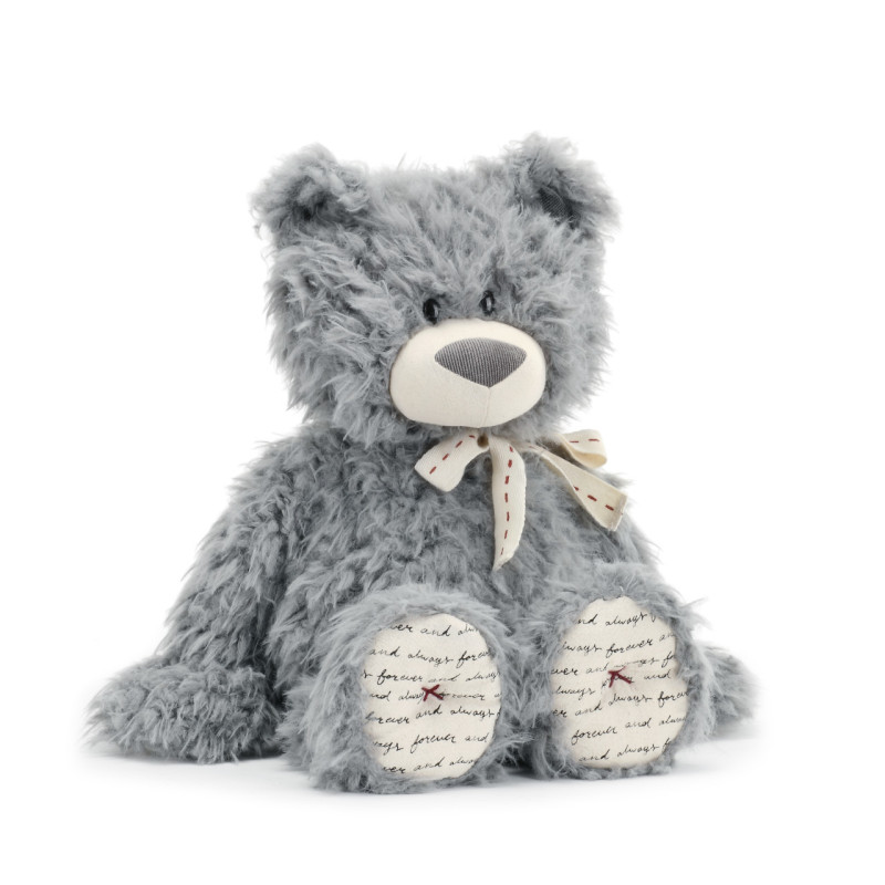 Loved Demdaco Gray Bear - Same Day Delivery