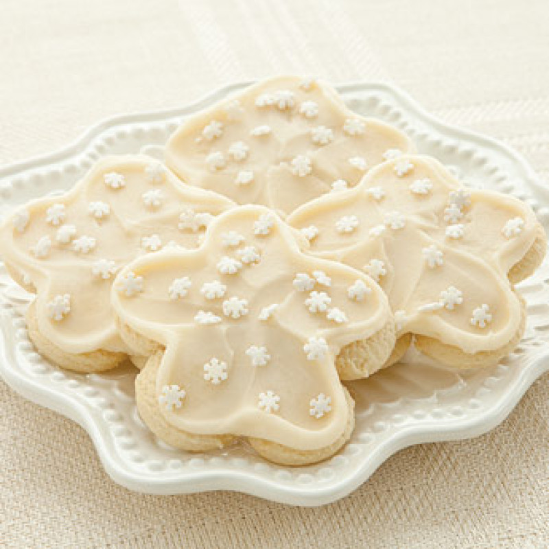Snowflake Cookie Cutouts - Same Day Delivery