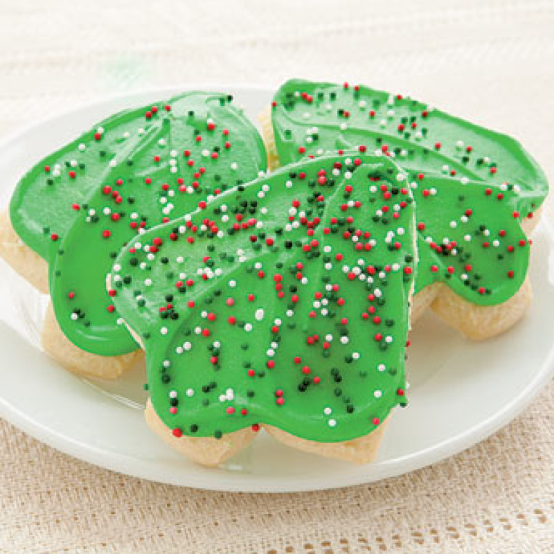 Christmas Tree Cookie Cutouts - Same Day Delivery