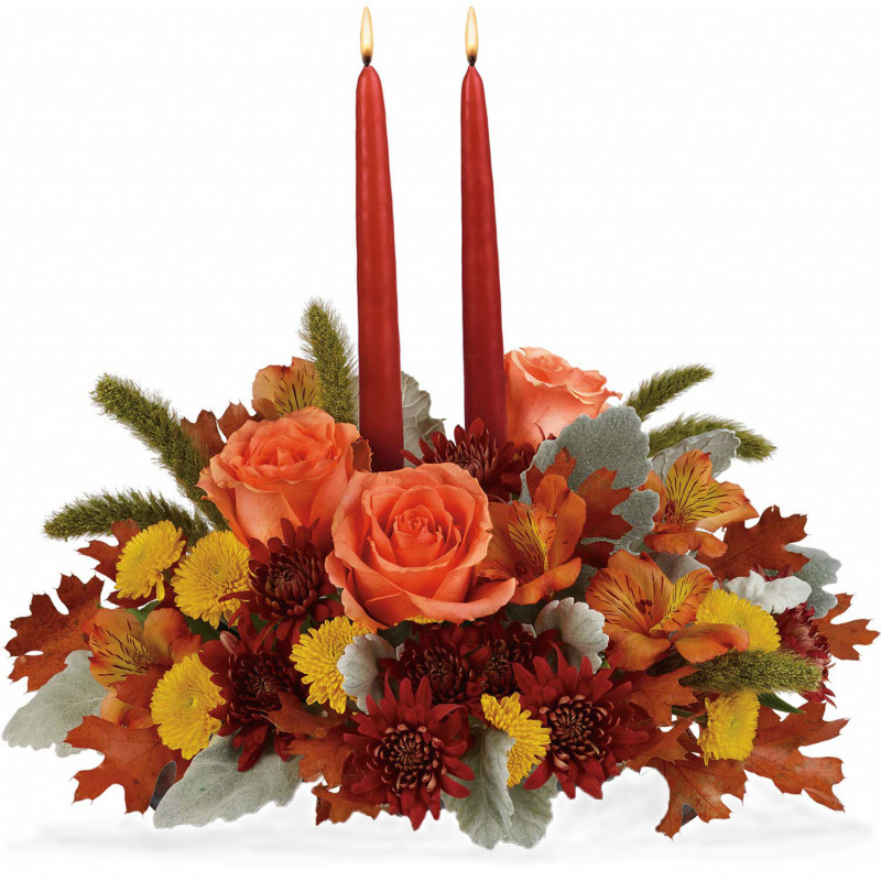 Celebrate Fall Centerpiece - Same Day Delivery