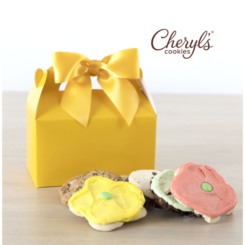 Cookies in a Yellow Box - Same Day Delivery