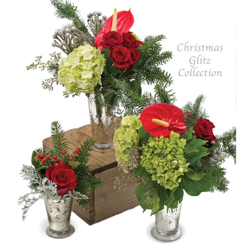 Christmas Glitz Collection - Same Day Delivery