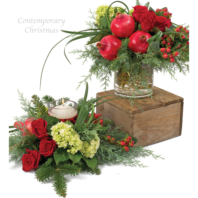 Contemporary Christmas - Same Day Delivery