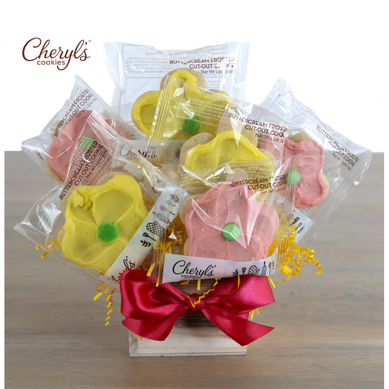 Festive Spring Cookie Bouquet - Same Day Delivery
