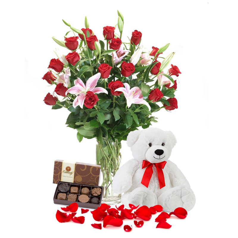 Endless Romance Package Premium - Same Day Delivery
