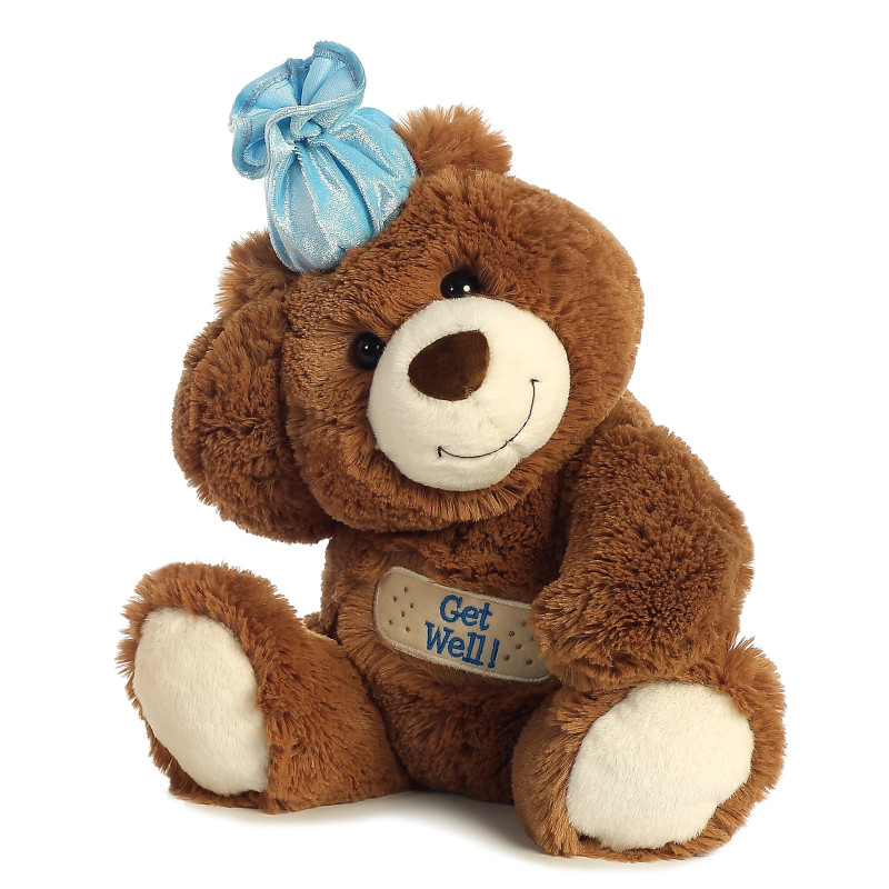 Get Well Plush Bear - Same Day Delivery