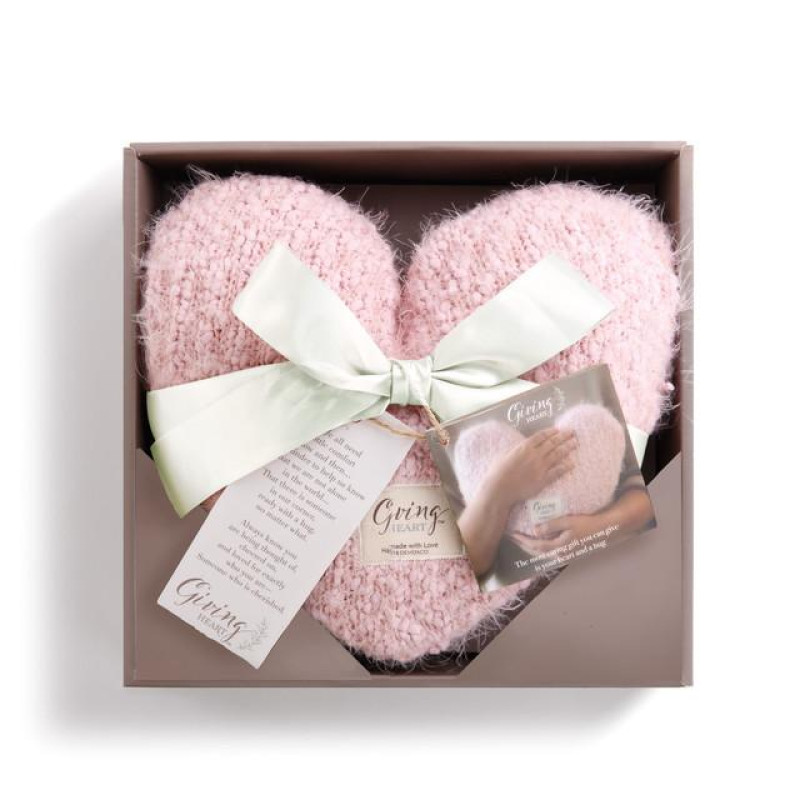Giving Heart - Pink - Same Day Delivery
