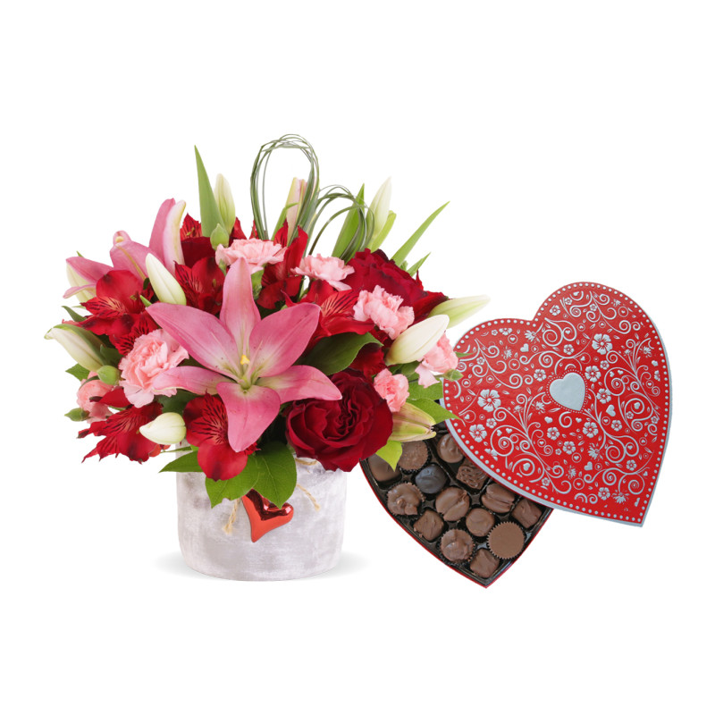 Hearts On Fire Package - Same Day Delivery