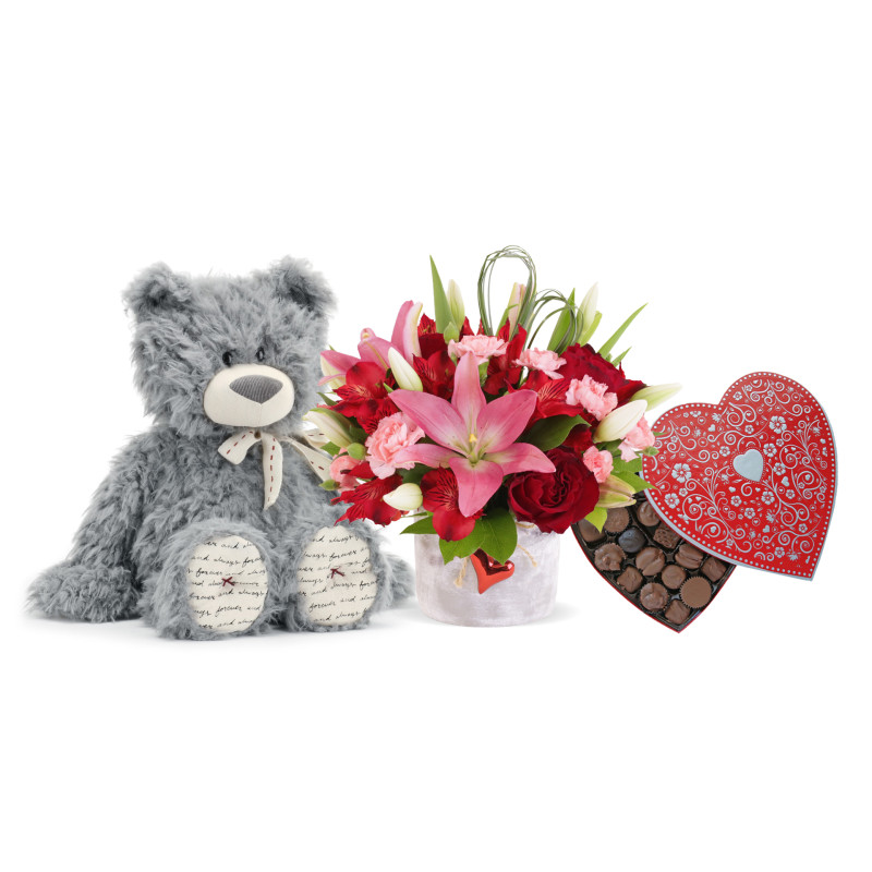 Hearts On Fire Package - Same Day Delivery