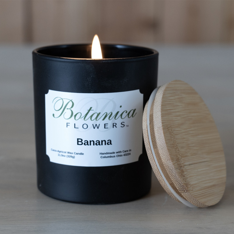 Banana Scented Candle - Same Day Delivery