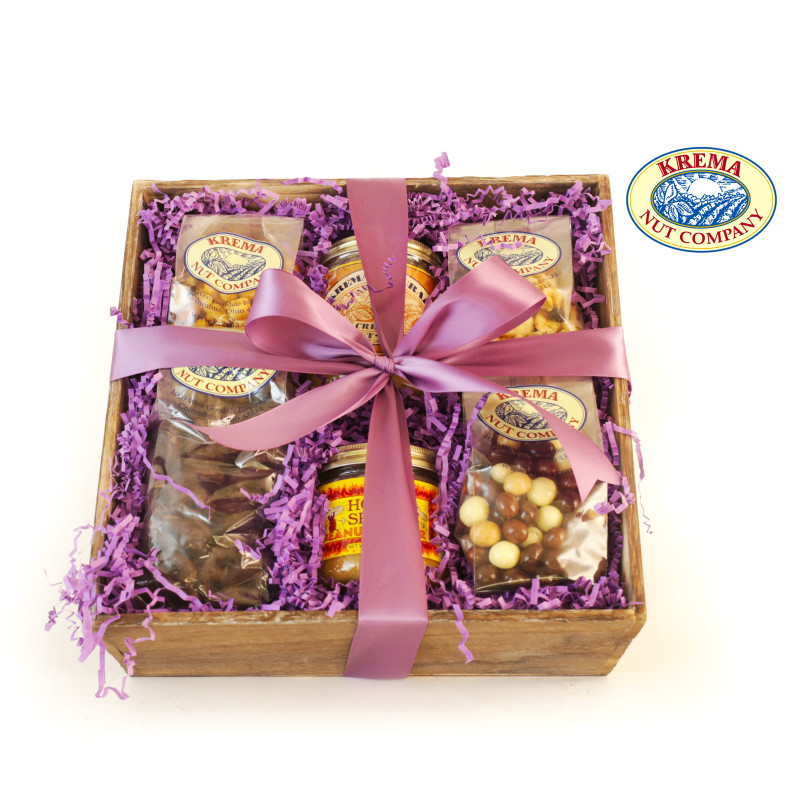 Krema Nuts Gift Crate - Same Day Delivery