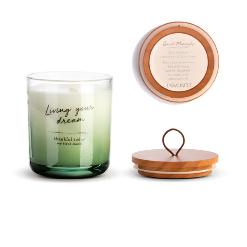 Living Your Dream Demdaco Candle - Same Day Delivery