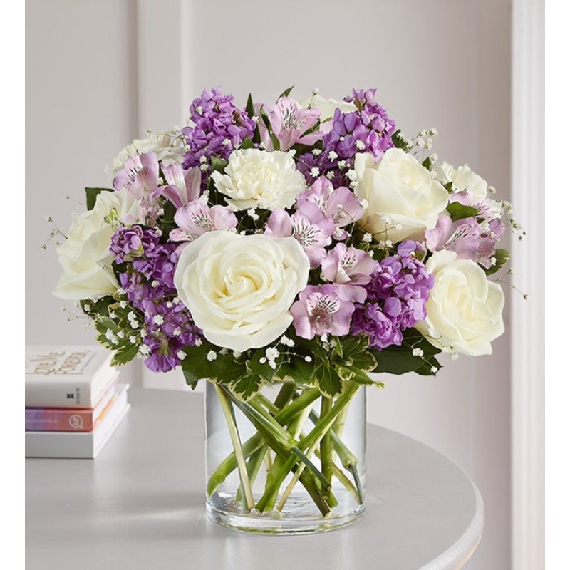 Lustrous Lavender Bouquet - Same Day Delivery