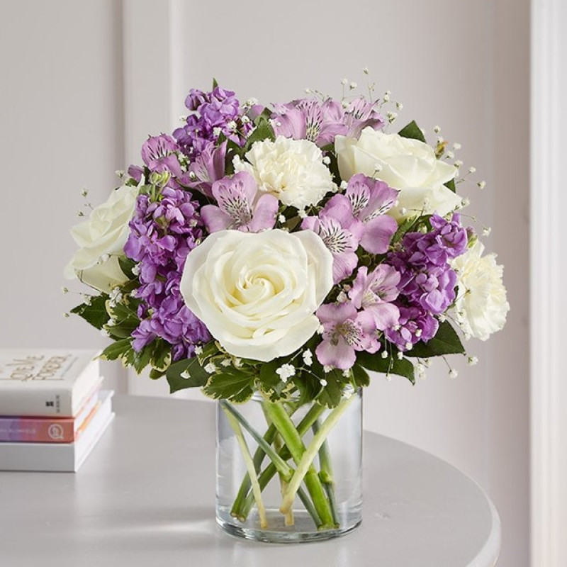 Lustrous Lavender Bouquet - Same Day Delivery