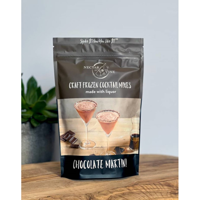 Chocolate Martini Cocktail Mixes - Same Day Delivery