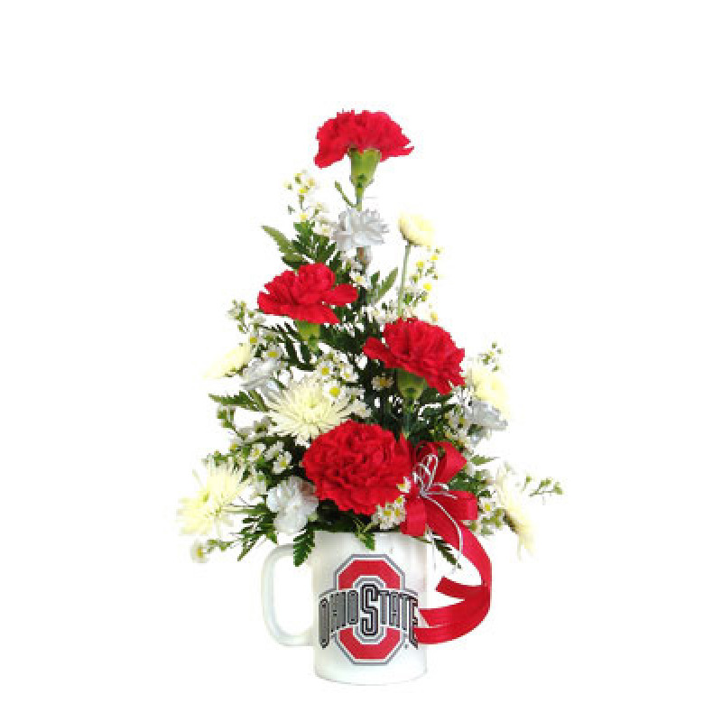Go Bucks Bouquet - Same Day Delivery