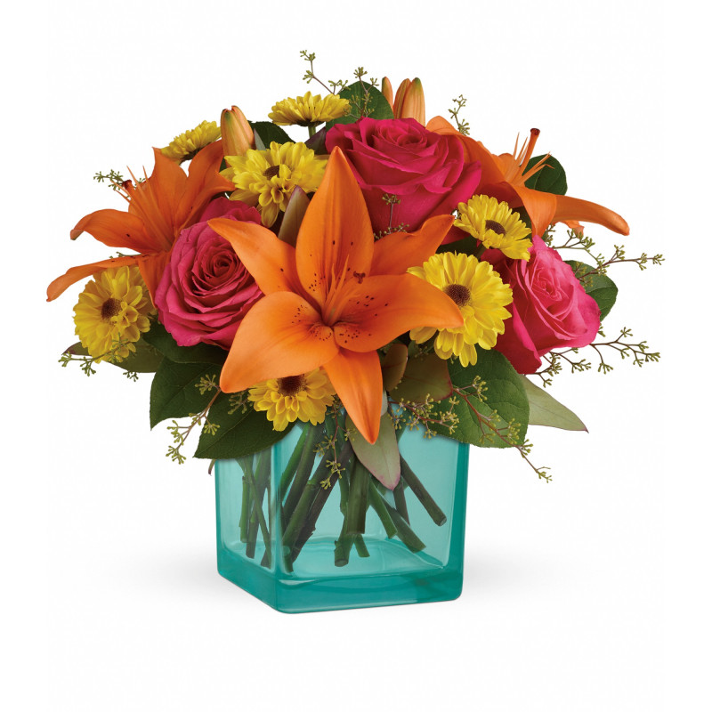 Fiesta Bouquet - Same Day Delivery