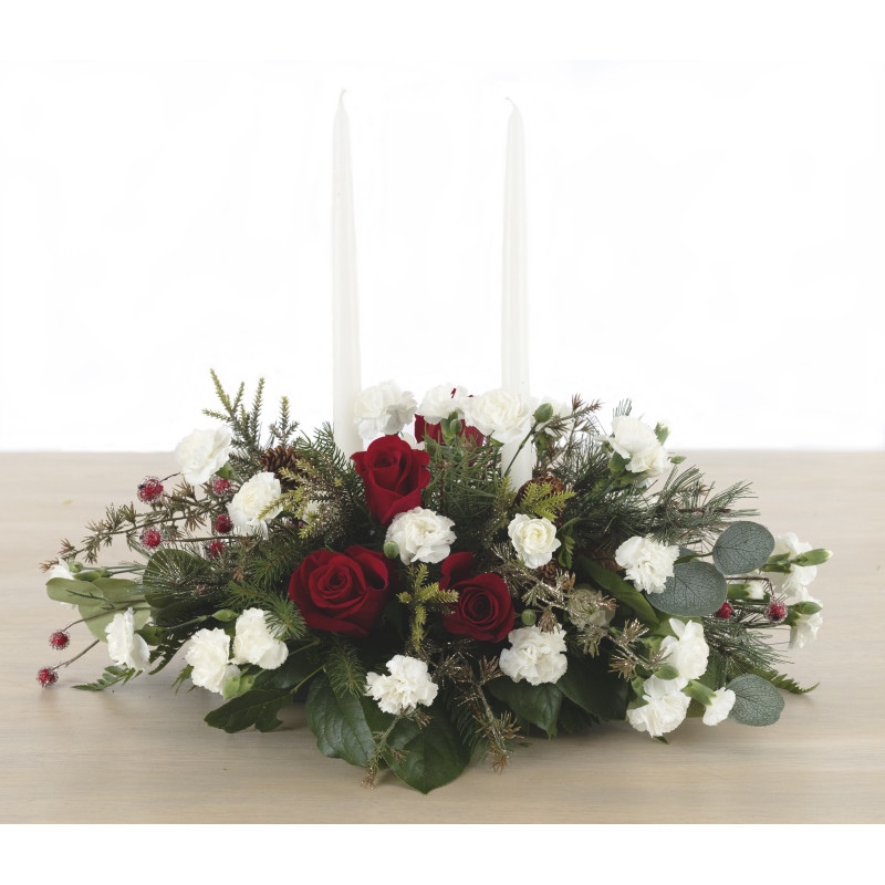 Winterberry Centerpiece - Same Day Delivery