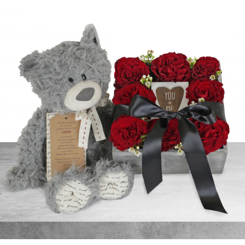 Romantic Heart Roses - Same Day Delivery