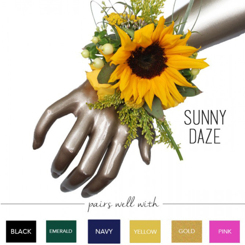 Sunny Daze Wrist Corsage - Same Day Delivery