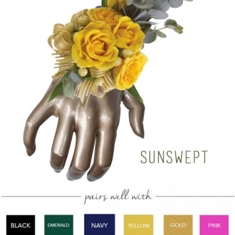 Sunswept Wrist Corsage - Same Day Delivery