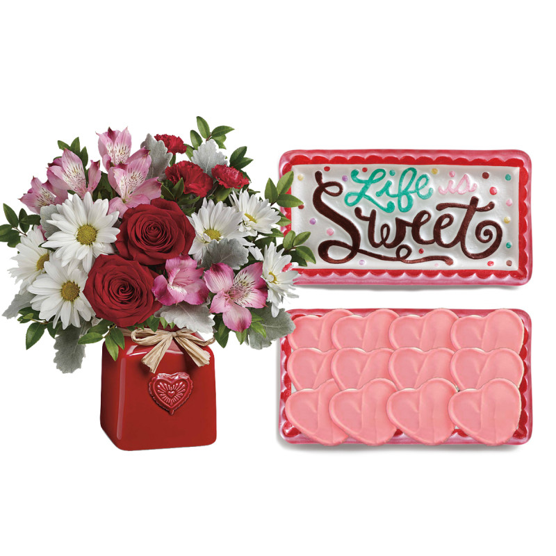 Sweetheart Package - Same Day Delivery