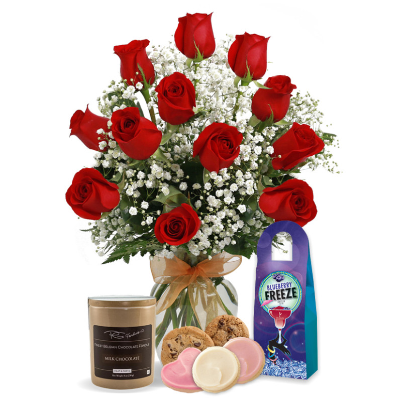 Sweet Romance Package - Same Day Delivery