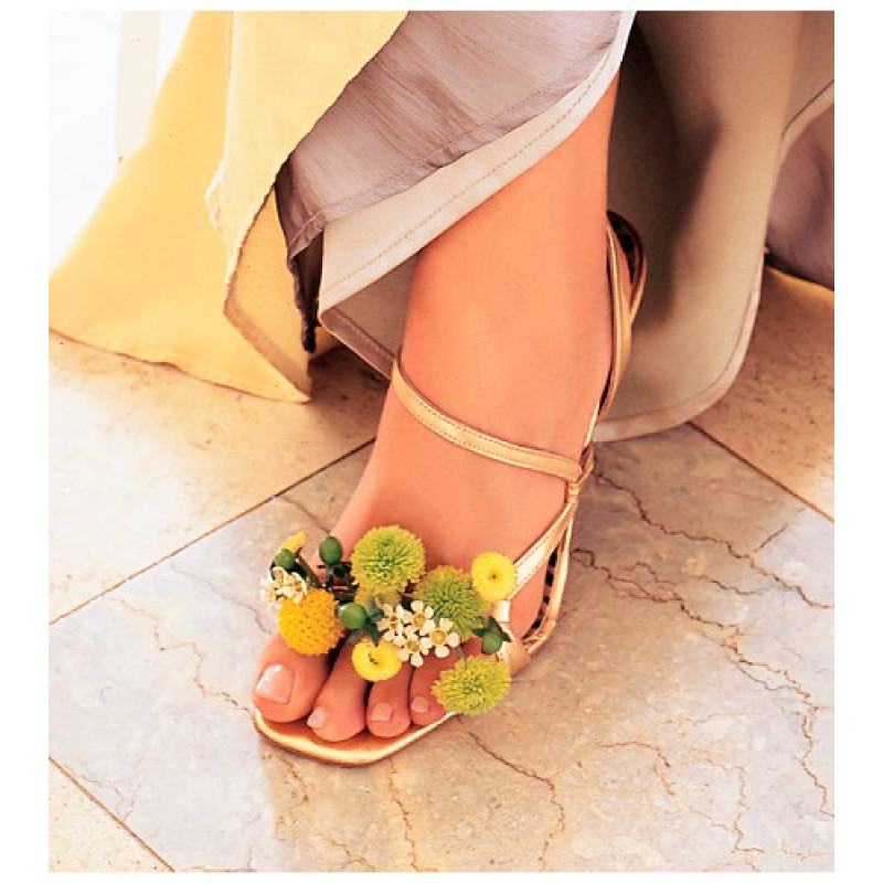 June Garden Shoes Decorations - Same Day Delivery