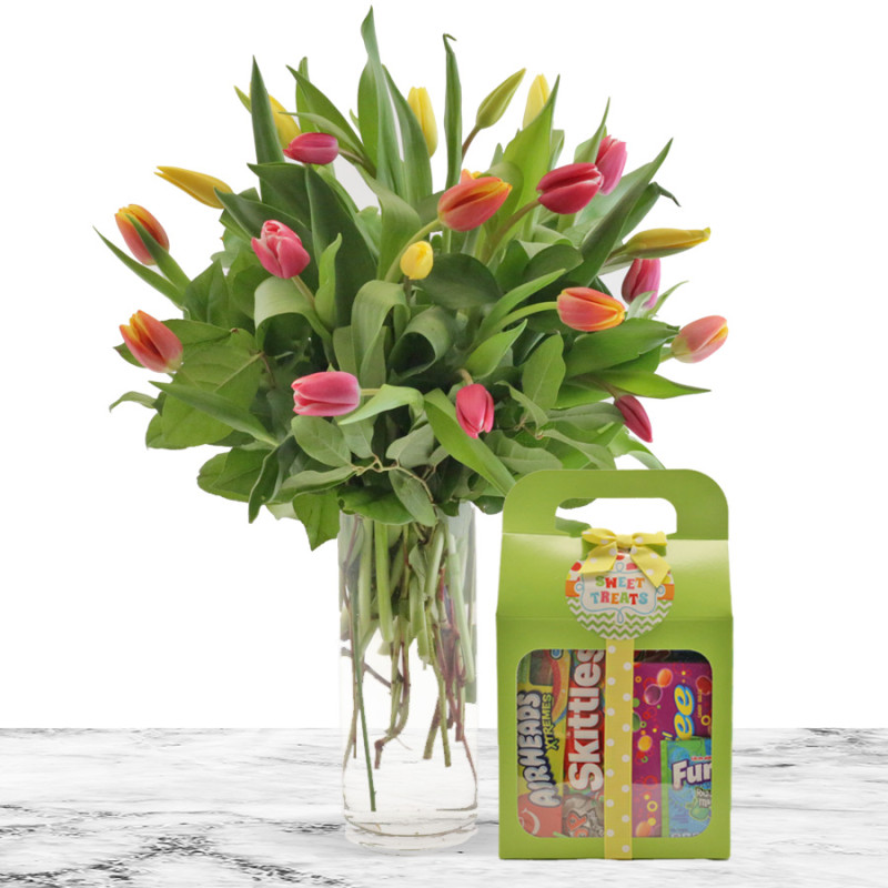 Sweet Tulips - Same Day Delivery