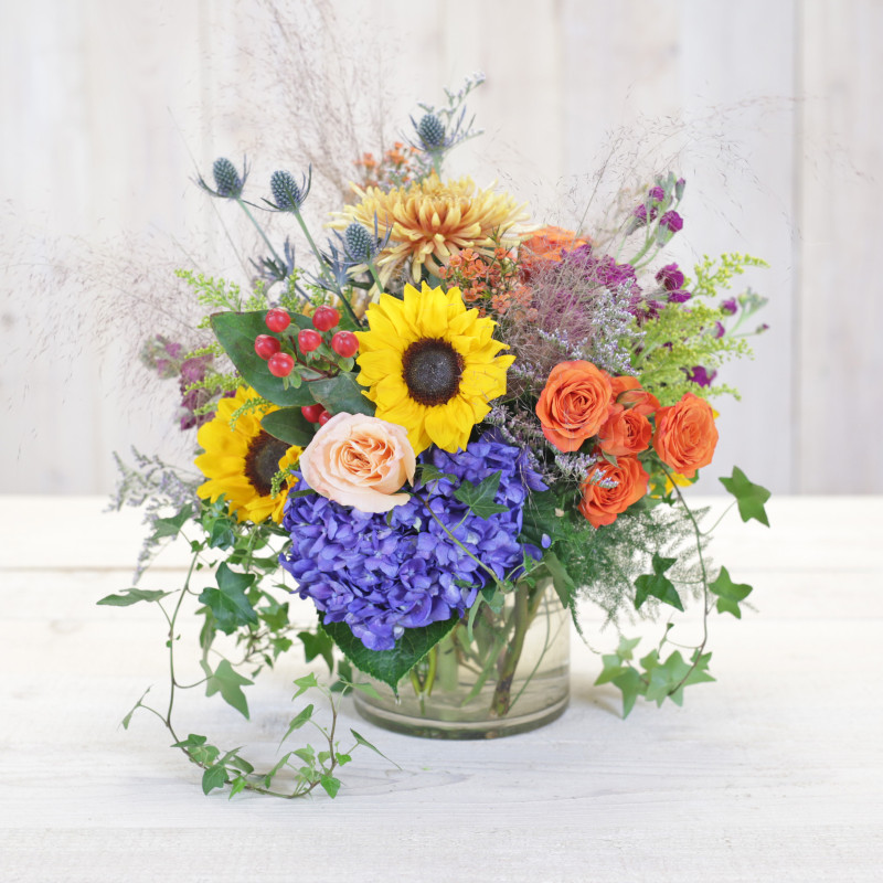 Wild At Heart Fall Bouquet - Same Day Delivery