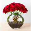 Madison Avenue Roses: We create this design with a dozen roses