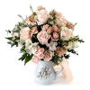 Pour On The Love: Add Complimentary Colored Roses