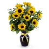 Yellow Sunflower Glow : Add An Additional 5 Sunflowers 