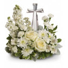 Divine Peace Bouquet: Traditional