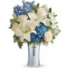 Skies of Remembrance Bouquet: Premium