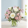 Blushing Chic Bouquet: Fancy