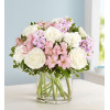 Blushing Chic Bouquet: Premium
