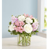 Blushing Chic Bouquet: Traditional