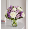 Lustrous Lavender Bouquet: Traditional
