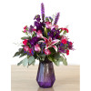 Purple Jewel: Add additional roses