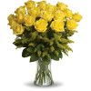 Golden Days Yellow Rose Bouquet: Fancy