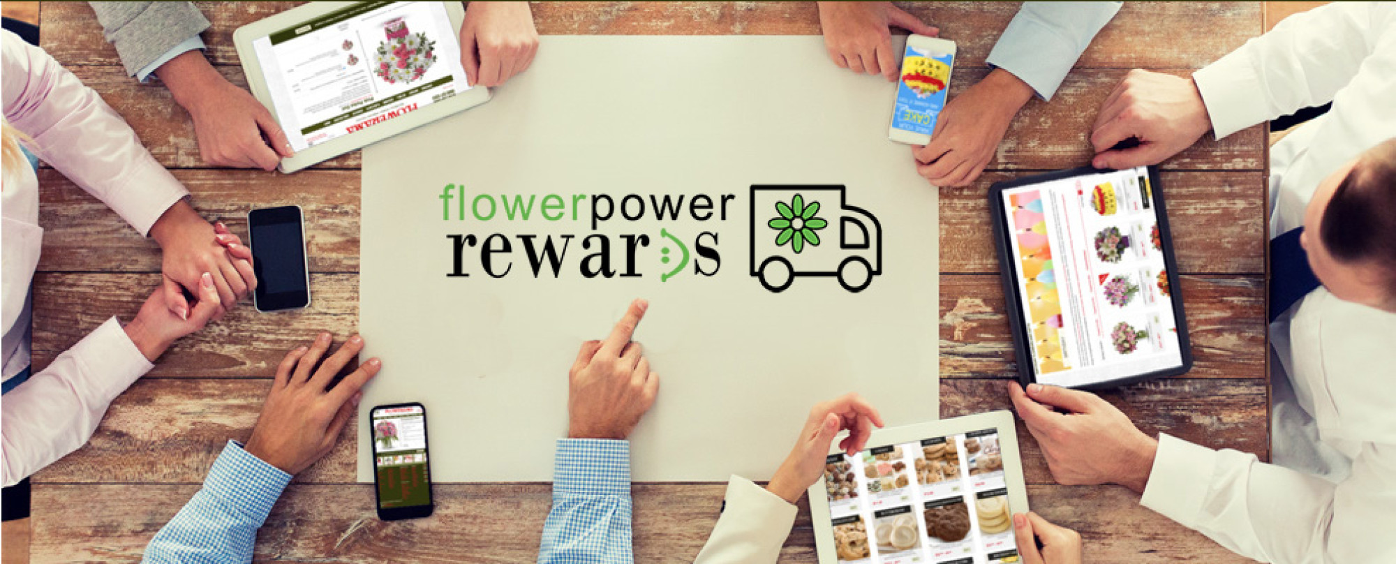 Flower Power Rewards Program
