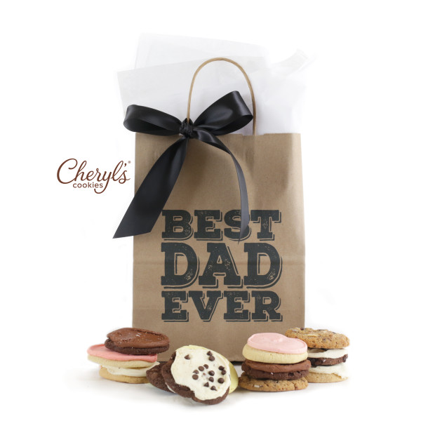 Cheryl's Cookies Dozen in Dad Bag